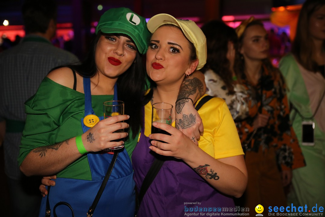 STIERBALL 2019: Party-Band HEAVEN: Wahlwies am Bodensee, 01.03.2019