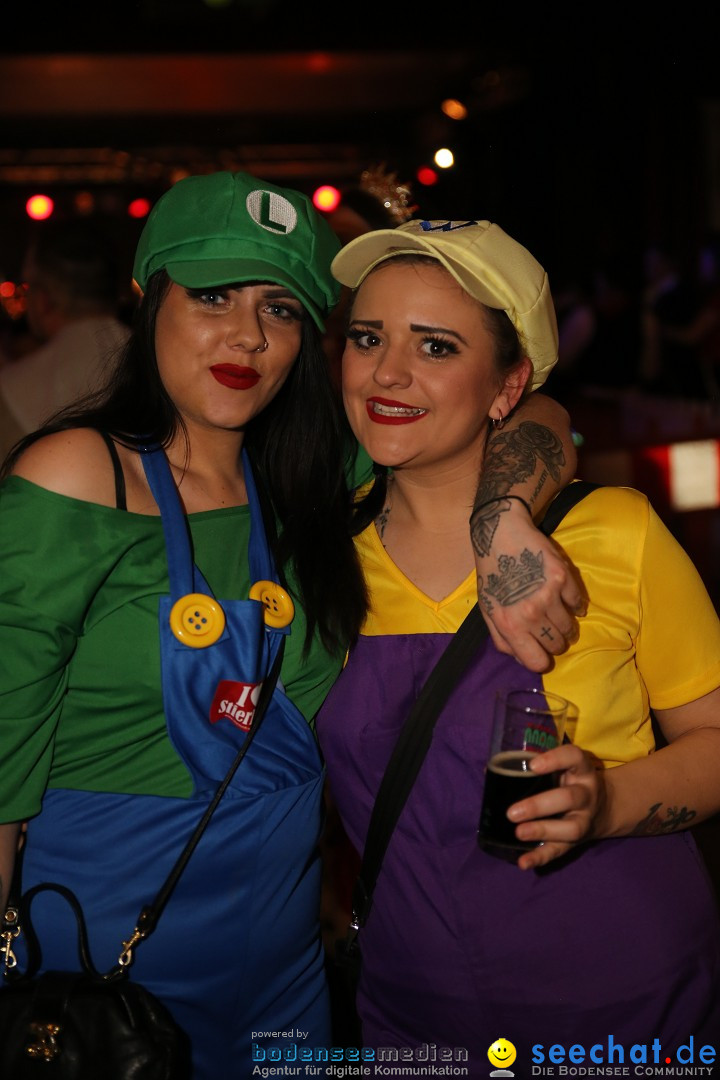 STIERBALL 2019: Party-Band HEAVEN: Wahlwies am Bodensee, 01.03.2019