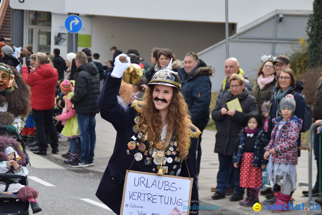 Grosser Narrensprung: Friedrichshafen am Bodensee, 02.03.2019