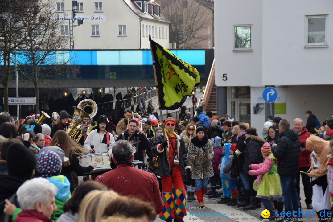 Grosser Narrensprung: Friedrichshafen am Bodensee, 02.03.2019