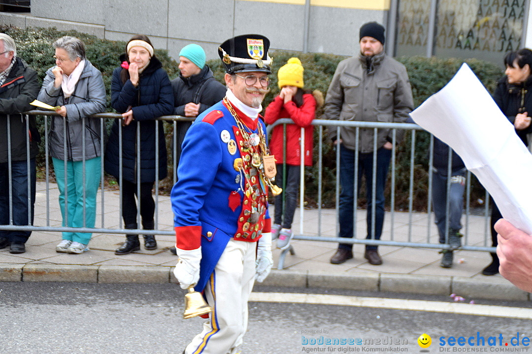 Grosser Narrensprung: Friedrichshafen am Bodensee, 02.03.2019