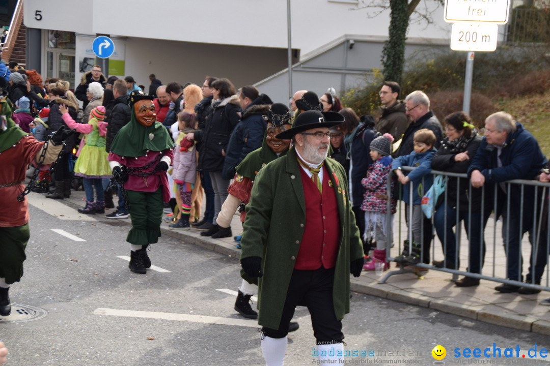 Grosser Narrensprung: Friedrichshafen am Bodensee, 02.03.2019