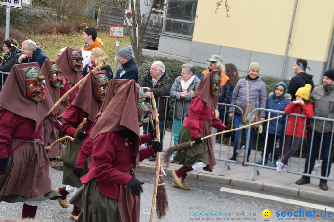Grosser Narrensprung: Friedrichshafen am Bodensee, 02.03.2019