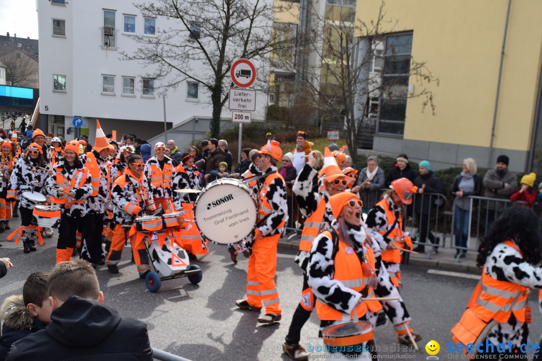 Grosser Narrensprung: Friedrichshafen am Bodensee, 02.03.2019