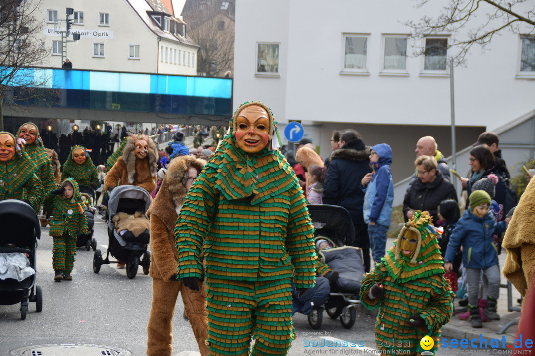 Grosser Narrensprung: Friedrichshafen am Bodensee, 02.03.2019