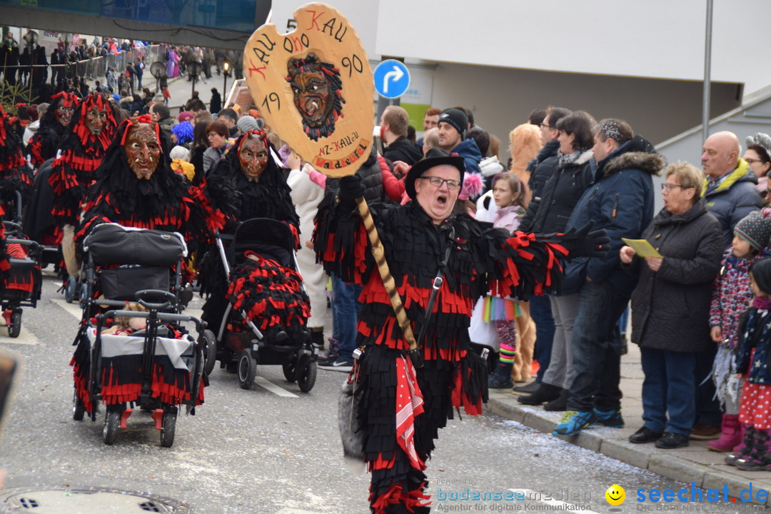Grosser Narrensprung: Friedrichshafen am Bodensee, 02.03.2019
