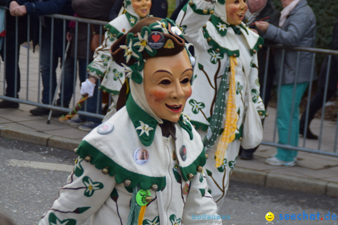 Grosser Narrensprung: Friedrichshafen am Bodensee, 02.03.2019