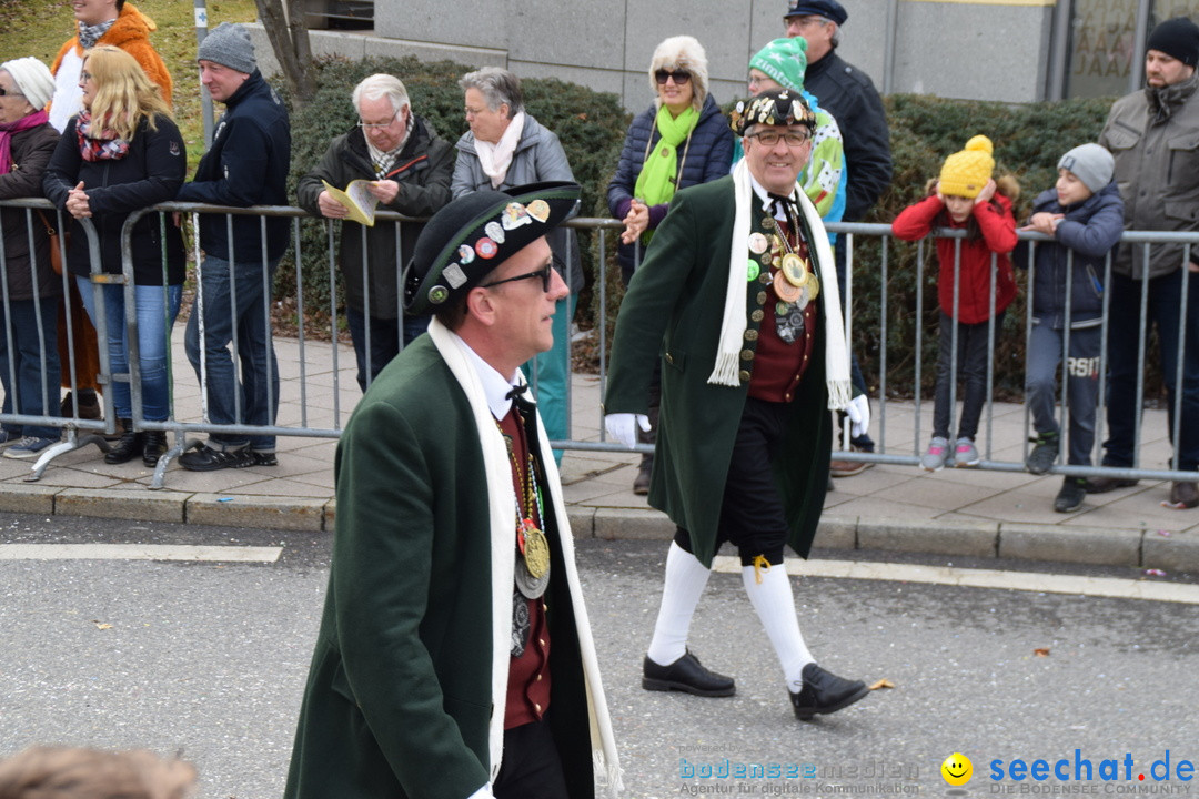 Grosser Narrensprung: Friedrichshafen am Bodensee, 02.03.2019