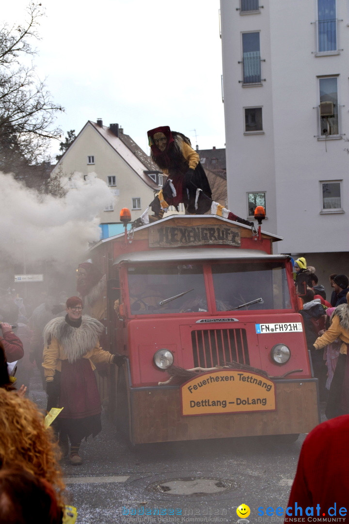 Grosser Narrensprung: Friedrichshafen am Bodensee, 02.03.2019