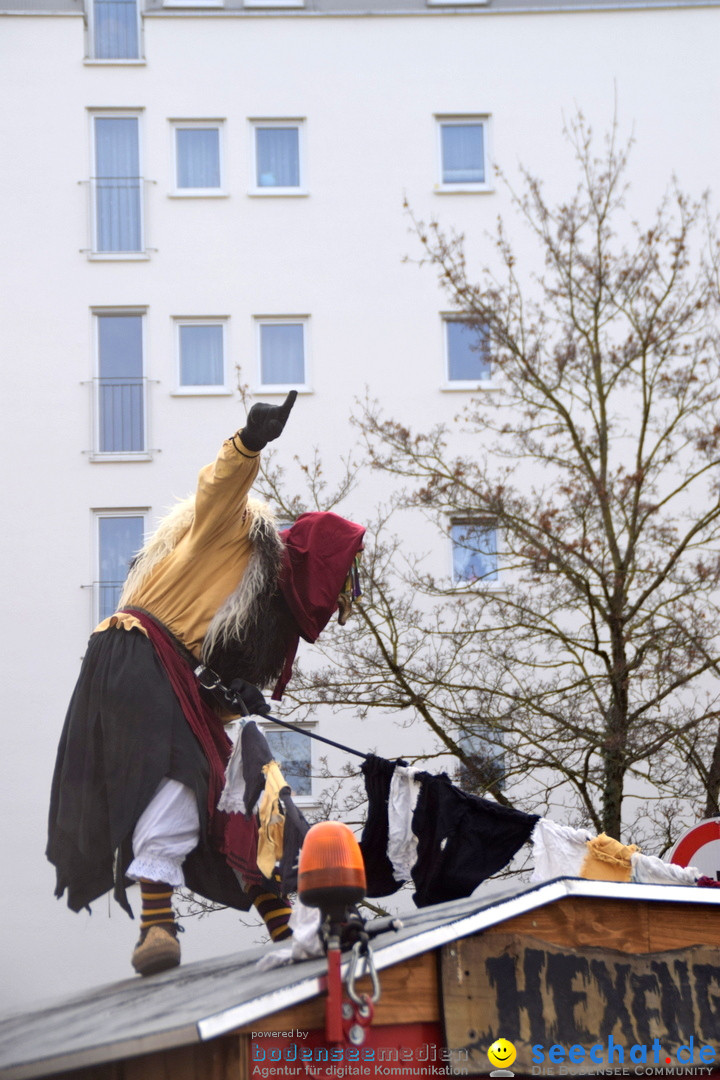 Grosser Narrensprung: Friedrichshafen am Bodensee, 02.03.2019