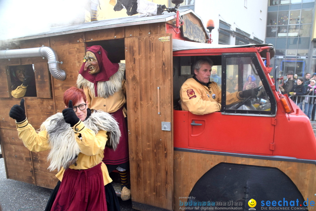 Grosser Narrensprung: Friedrichshafen am Bodensee, 02.03.2019