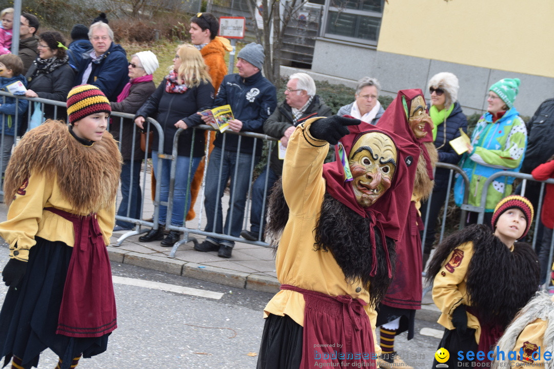 Grosser Narrensprung: Friedrichshafen am Bodensee, 02.03.2019