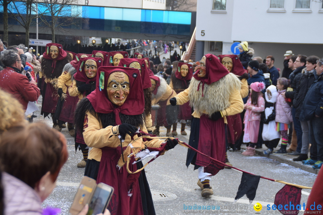 Grosser Narrensprung: Friedrichshafen am Bodensee, 02.03.2019