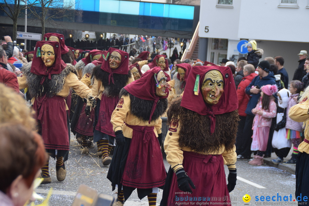 Grosser Narrensprung: Friedrichshafen am Bodensee, 02.03.2019