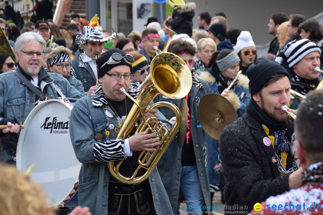 Grosser Narrensprung: Friedrichshafen am Bodensee, 02.03.2019