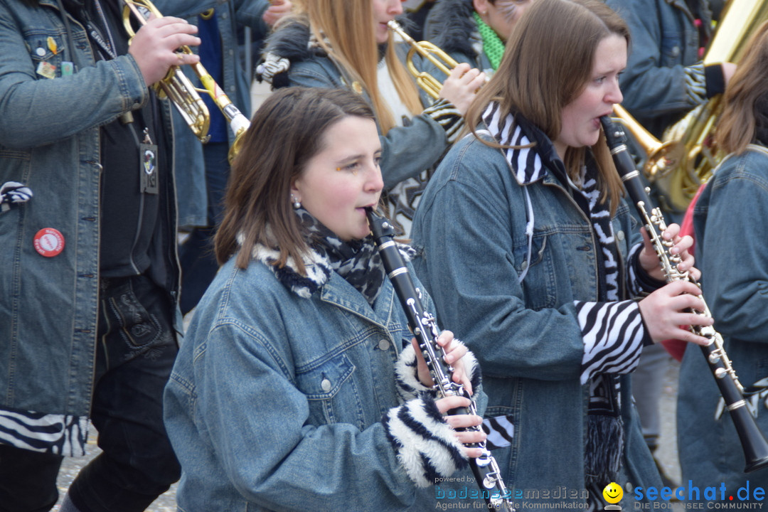 Grosser Narrensprung: Friedrichshafen am Bodensee, 02.03.2019
