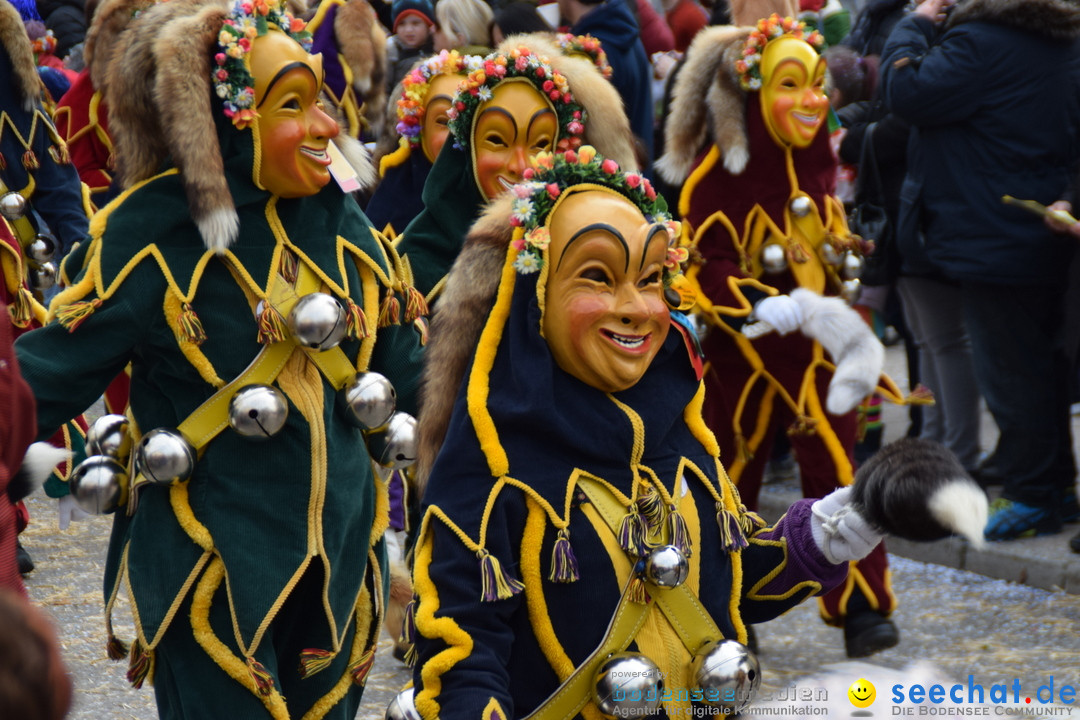 Grosser Narrensprung: Friedrichshafen am Bodensee, 02.03.2019