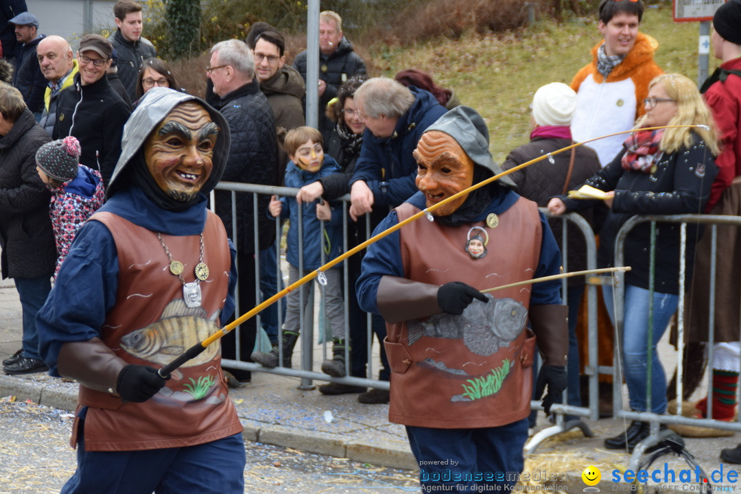 Grosser Narrensprung: Friedrichshafen am Bodensee, 02.03.2019