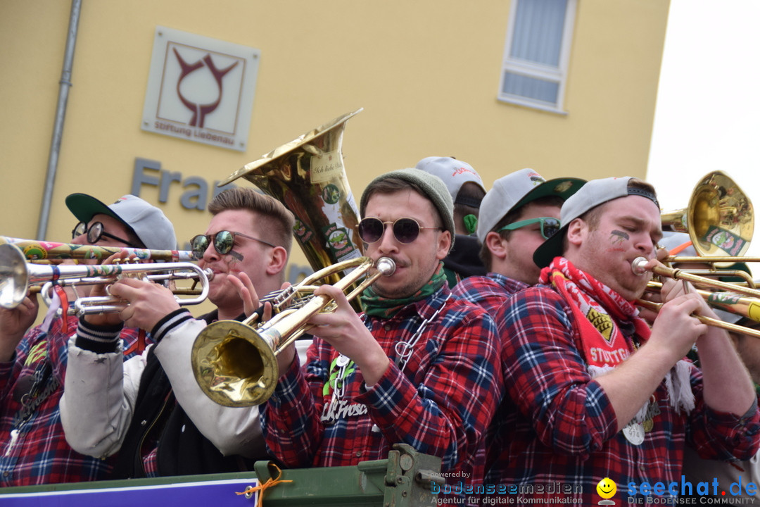 Grosser Narrensprung: Friedrichshafen am Bodensee, 02.03.2019