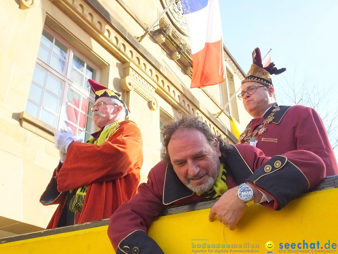 HANSELSPRUNG: Fasnet im Schwarzwald - Schramberg, 03.03.2019