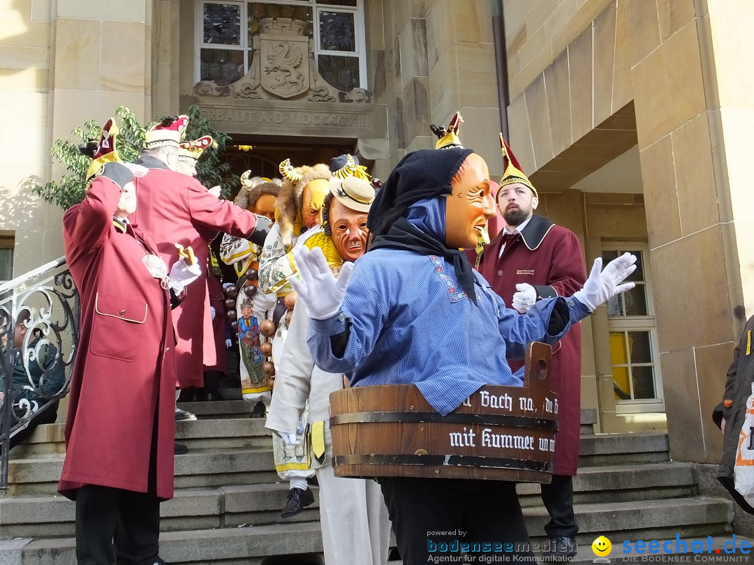 HANSELSPRUNG: Fasnet im Schwarzwald - Schramberg, 03.03.2019