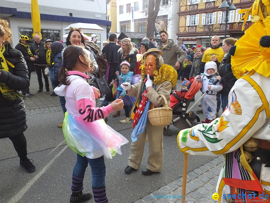 HANSELSPRUNG: Fasnet im Schwarzwald - Schramberg, 03.03.2019
