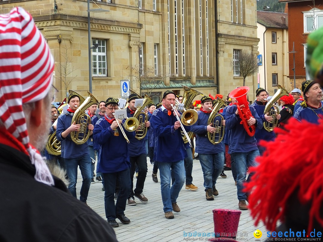 HANSELSPRUNG: Fasnet im Schwarzwald - Schramberg, 03.03.2019