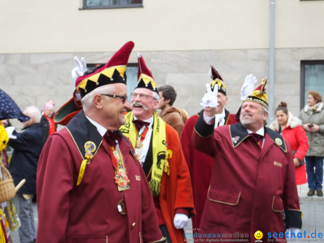 HANSELSPRUNG: Fasnet im Schwarzwald - Schramberg, 03.03.2019