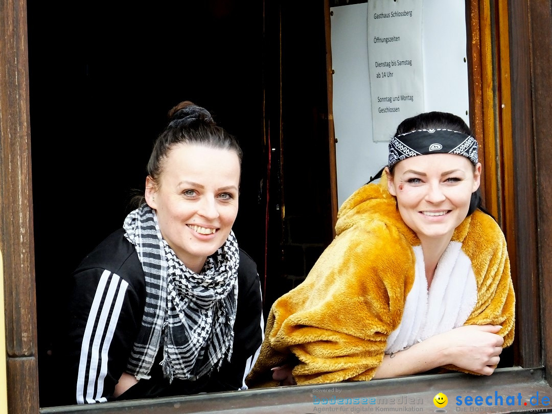 HANSELSPRUNG: Fasnet im Schwarzwald - Schramberg, 03.03.2019