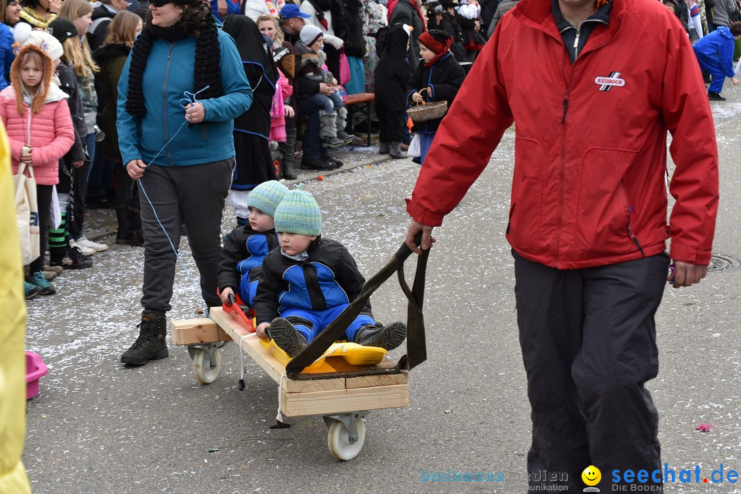 Fasnetsumzug: Zell - Rot an der Rot, 02.03.2019