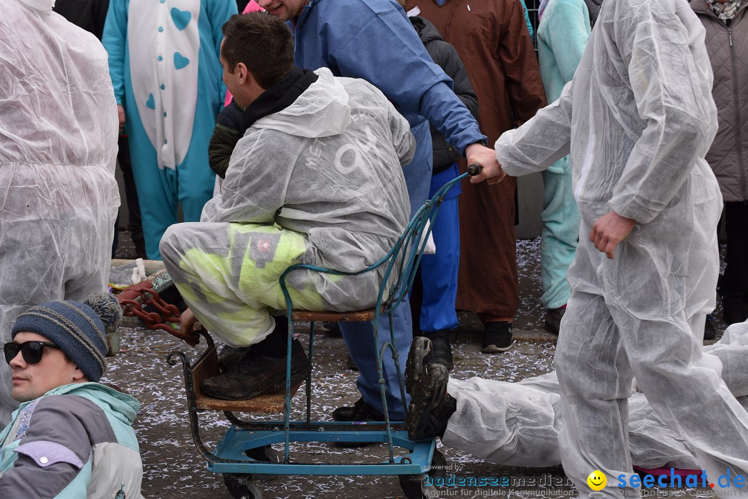 Fasnetsumzug: Zell - Rot an der Rot, 02.03.2019