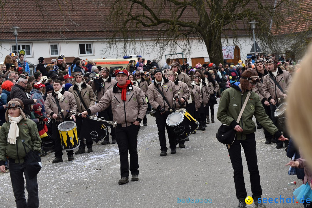 Fasnetsumzug: Zell - Rot an der Rot, 02.03.2019