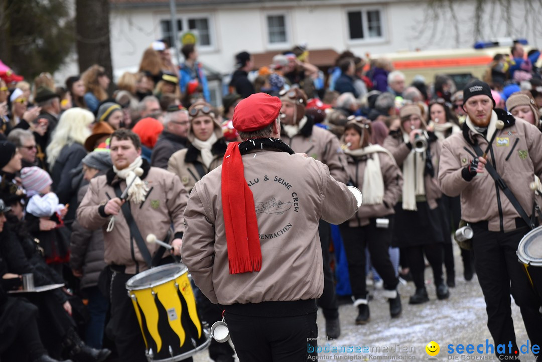 Fasnetsumzug: Zell - Rot an der Rot, 02.03.2019