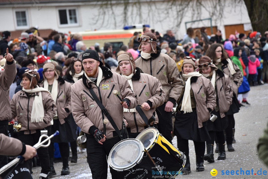 Fasnetsumzug: Zell - Rot an der Rot, 02.03.2019