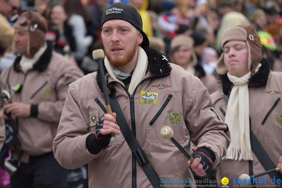 Fasnetsumzug: Zell - Rot an der Rot, 02.03.2019