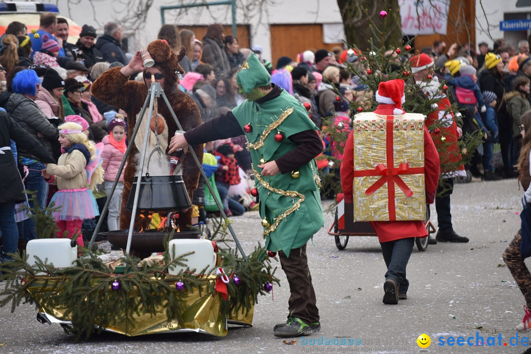 Fasnetsumzug: Zell - Rot an der Rot, 02.03.2019