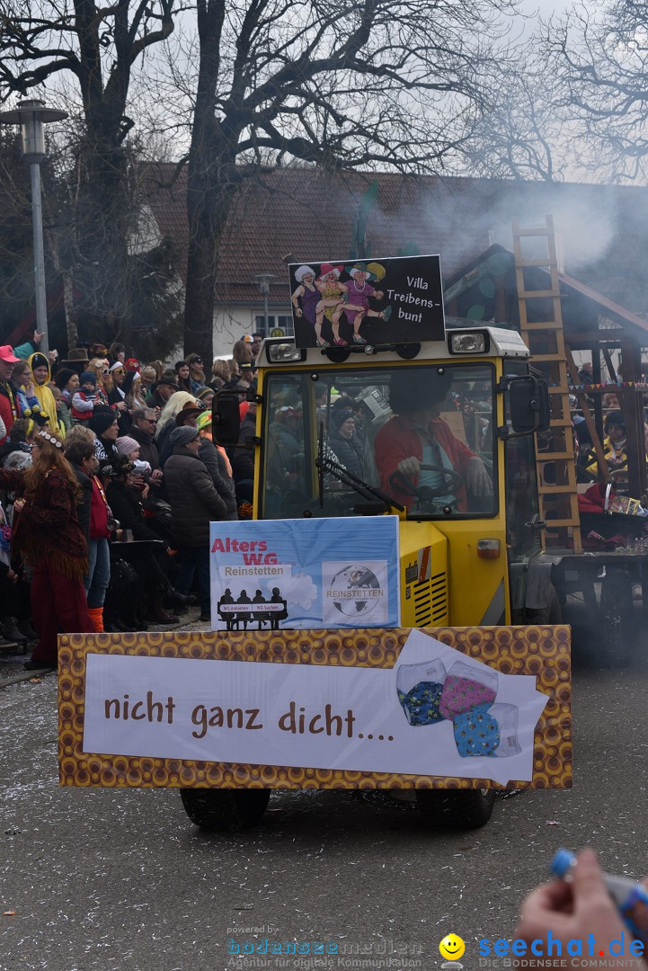 Fasnetsumzug: Zell - Rot an der Rot, 02.03.2019