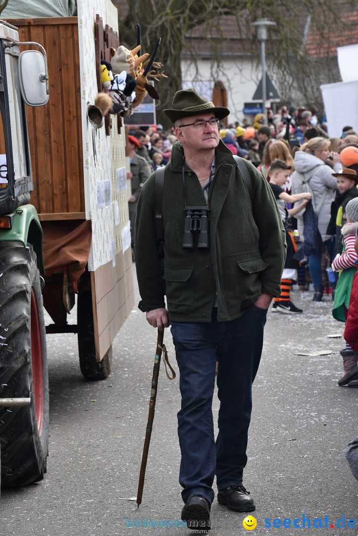 Fasnetsumzug: Zell - Rot an der Rot, 02.03.2019