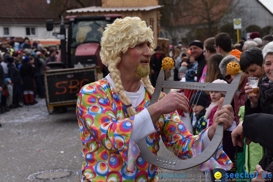 Fasnetsumzug: Zell - Rot an der Rot, 02.03.2019