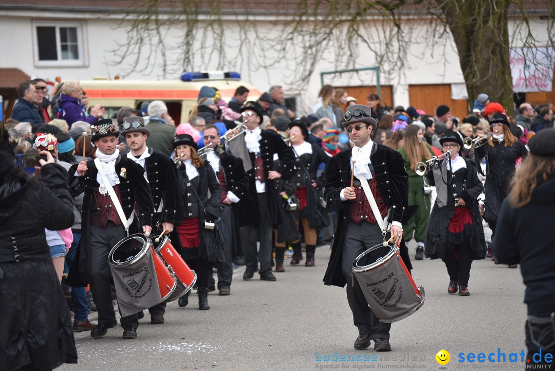 Fasnetsumzug: Zell - Rot an der Rot, 02.03.2019