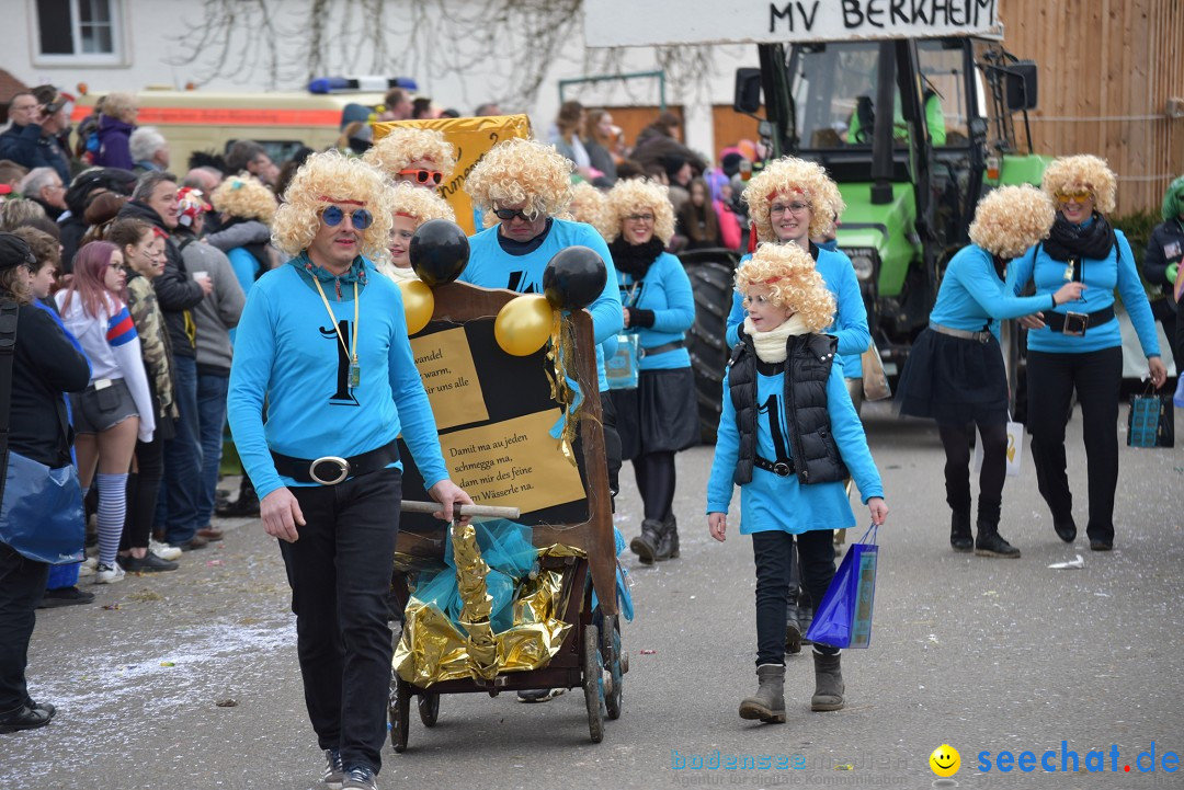 Fasnetsumzug: Zell - Rot an der Rot, 02.03.2019