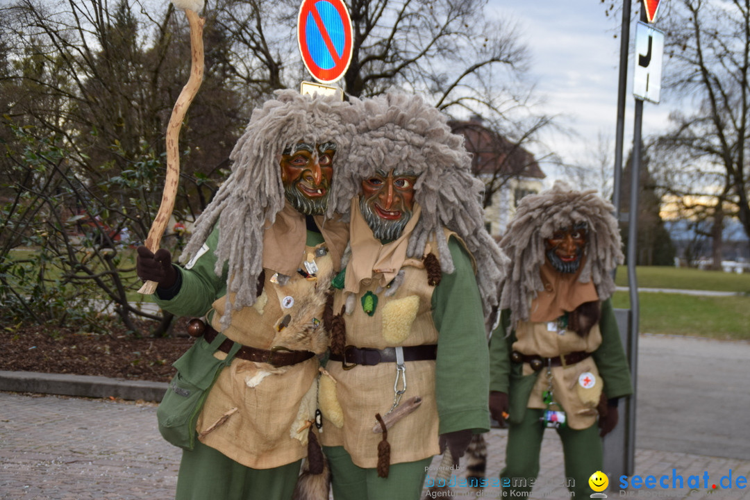 Fasnetsumzug - Fasching: Tettnang am Bodensee, 05.03.2019