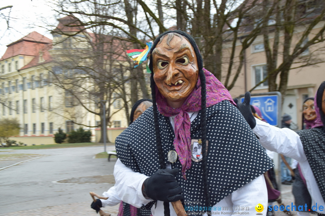 Fasnetsumzug - Fasching: Tettnang am Bodensee, 05.03.2019