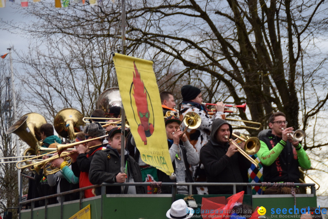 Fasnetsumzug - Fasching: Tettnang am Bodensee, 05.03.2019