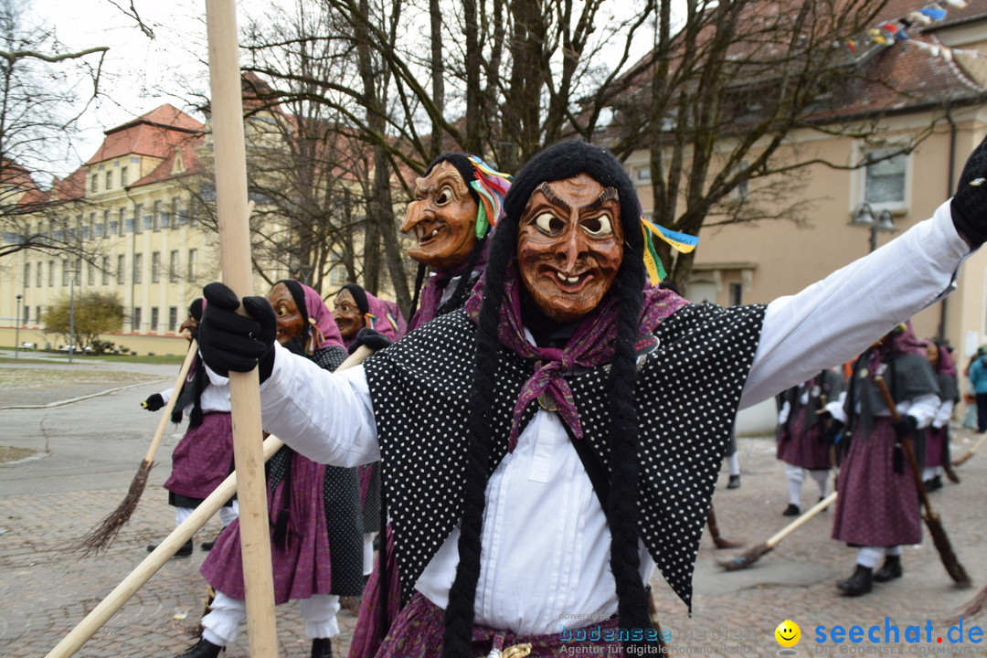Fasnetsumzug - Fasching: Tettnang am Bodensee, 05.03.2019