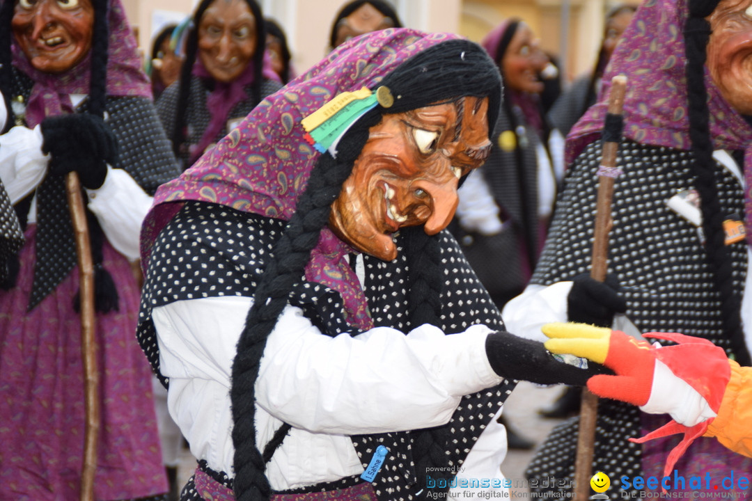 Fasnetsumzug - Fasching: Tettnang am Bodensee, 05.03.2019