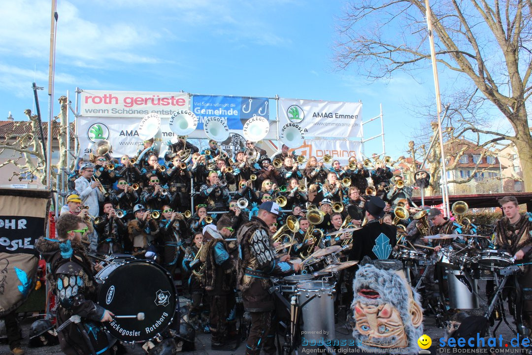 Guggenparty: Emmenbruecken - Schweiz, 03.03.2019
