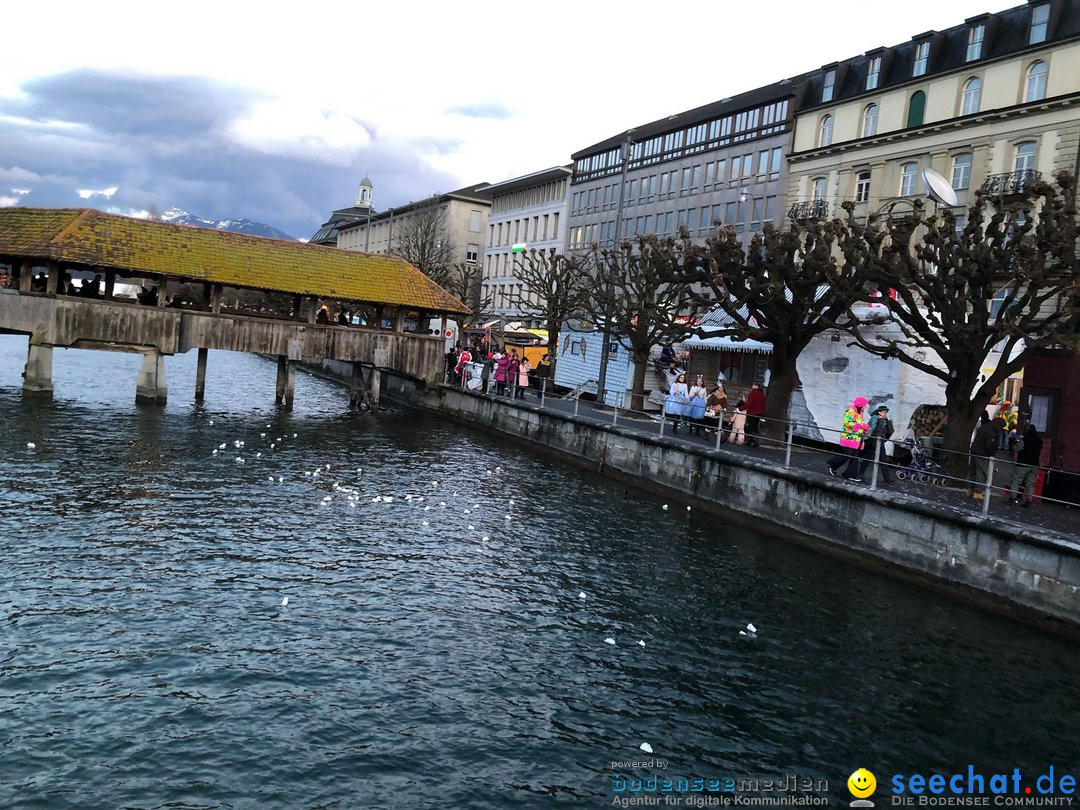 Fasnacht: Luzern - Schweiz, 04.03.2019