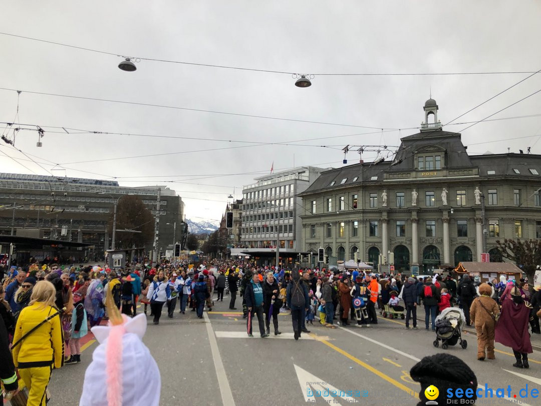 Fasnacht: Luzern - Schweiz, 04.03.2019