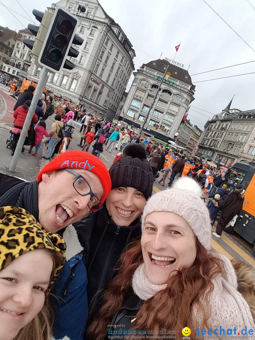 Fasnacht: Luzern - Schweiz, 04.03.2019